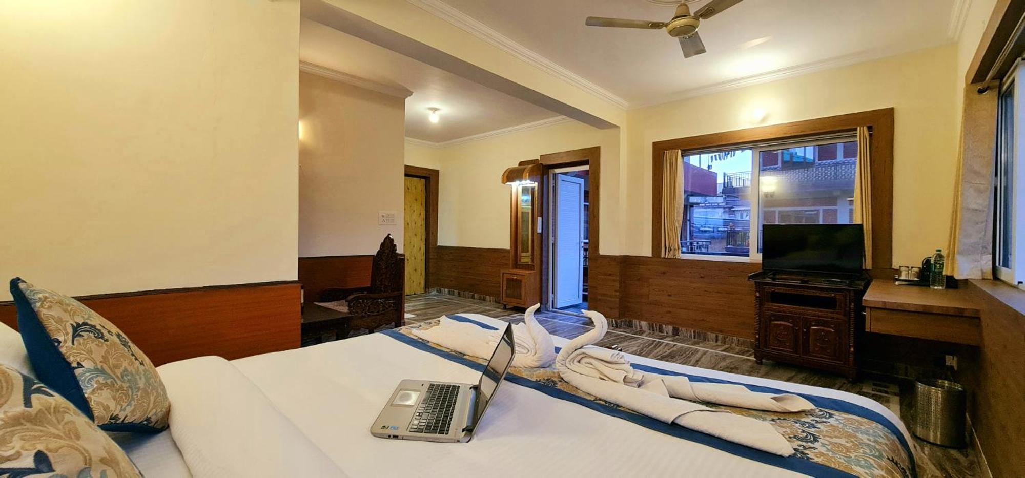 Hotel Samdupling Himalayan Brothers Dharamshala Rum bild