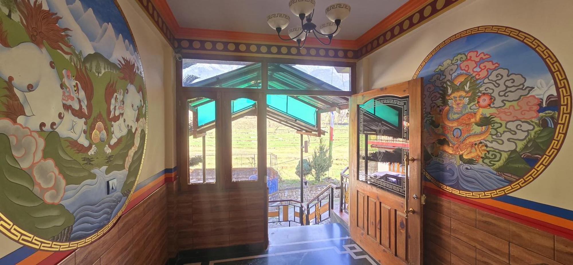 Hotel Samdupling Himalayan Brothers Dharamshala Exteriör bild