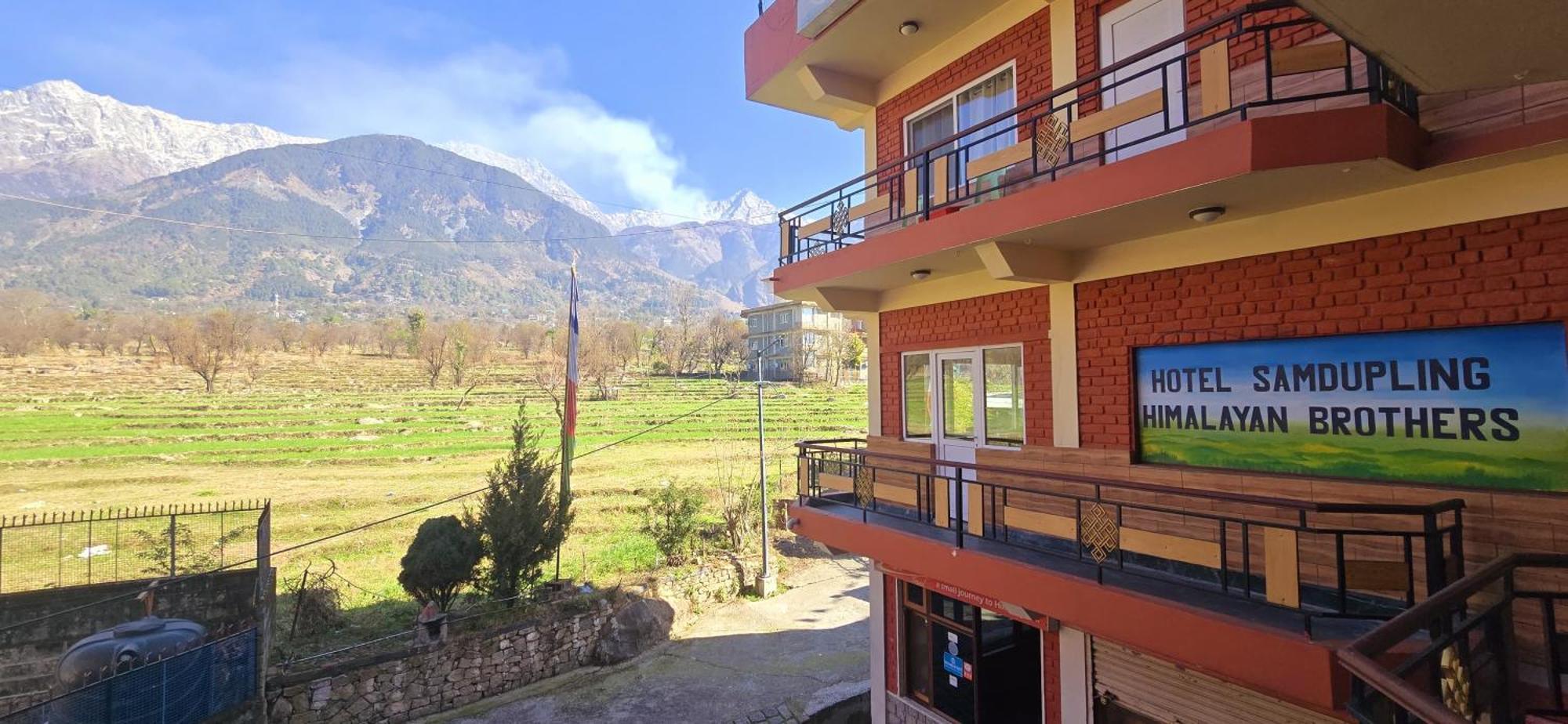 Hotel Samdupling Himalayan Brothers Dharamshala Exteriör bild